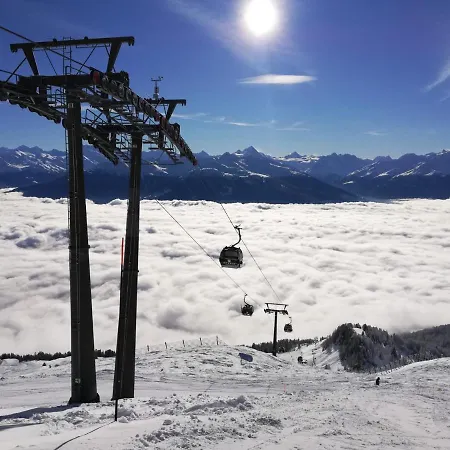 - 2 Pieces Au Pied Du Telecabine Lejlighed Anzère