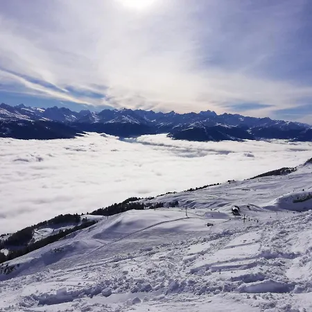 - 2 Pieces Au Pied Du Telecabine Lejlighed Anzère