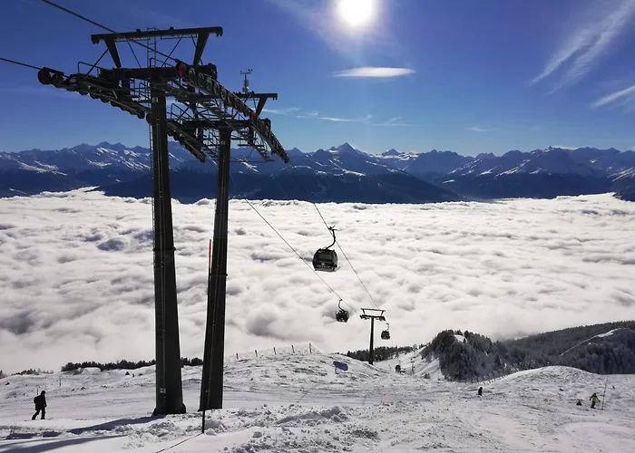 - 2 Pièces Au Pied Du Télécabine Appartement Anzère